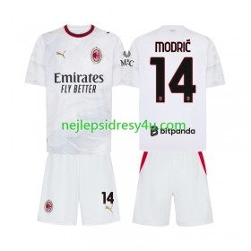 Fotbalový Dres AC Milán Luka Modrić 14 Dětské Venkovní 2026/27